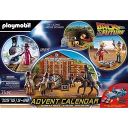 Playmobil Adventskalender - Tilbake til fremtiden del 3