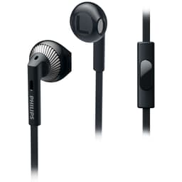 Philips in-ear hovedtelefoner SHE3205BK - sort
