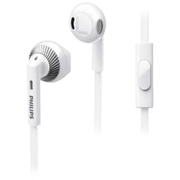 Philips in-ear hovedtelefoner SHE3205WT - hvid