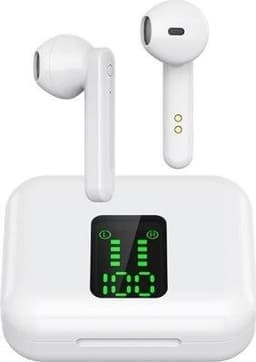 K-9 TWS In-Ear Hörlurar, Vit