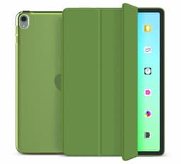 Tri-fold fodral med stativfunktion för iPad Air 4 10.9"", Grön
