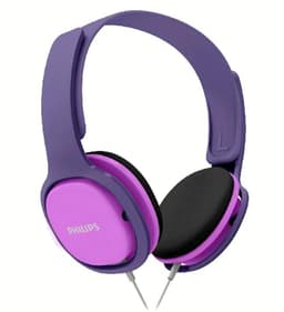 Philips Kids Hörlurar on-ear SHK2000PK (lila)