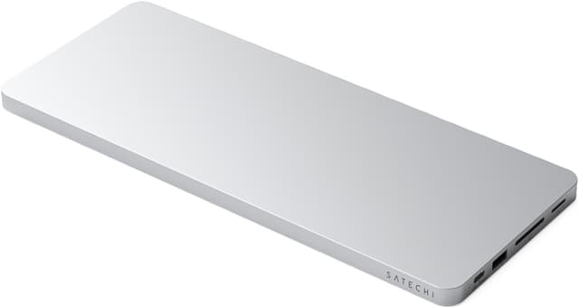 Satechi 24” iMac 2021 dockningsstation (silver)