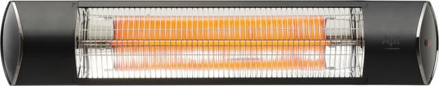 Apt 2000W veggmontert terassevarmer hotspot  (sort)