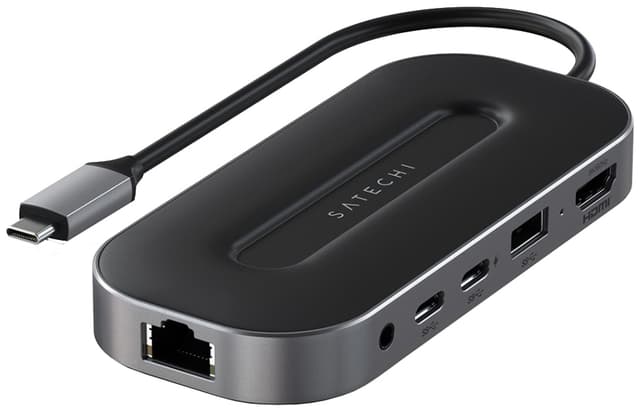 Satechi USB4 Multiport USB hub (grå)