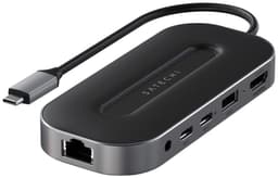 Satechi USB4 Multiport USB-hubb (grå)