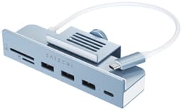 Satechi USB-C Clamp Hub Sininen