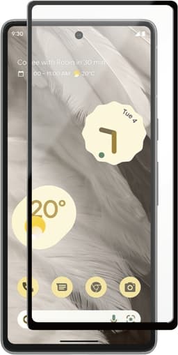 Panzer Premium Full-Fit Google Pixel 7a skærmbeskytter (gennemsigtig)