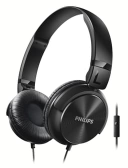 Philips hodetelefoner SHL3065BK/00 (sort)