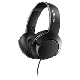 Philips Bass+ around-ear hodetelefoner SHL3175 (sort)