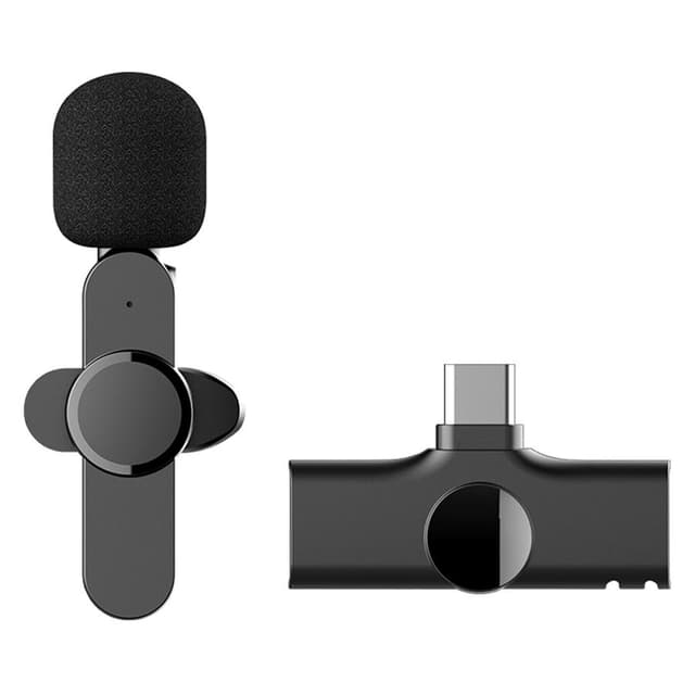 Lippa trådlös Lavalier-mikrofon, USB-C