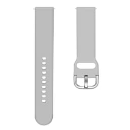 INF Urrem silikone Grå 22 mm Huawei GT1/2 Gen, Samsung Watch 3 45mm, Samsung watch 46mm, Samsung Gear S3 Classical/Frontie, Huawei Watch GT/GT 2 46mm