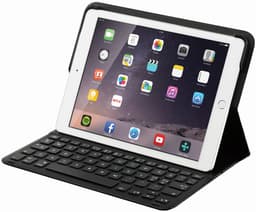 Sandstrøm iPad Air 2 deksel m. tastatur (sort)