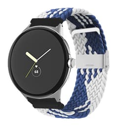 Titta på Band Blå Google Pixel watch