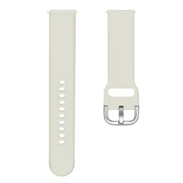 INF Klokkerem silikon Hvit 22 mm Huawei GT1/2 Gen, Samsung Watch 3 45mm, Samsung watch 46mm, Samsung Gear S3 Classical/Frontie, Huawei Watch GT/GT 2 46mm