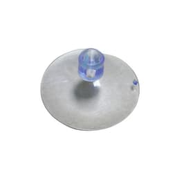 Sterke sugekopper 50-pak Gjennomsiktig 45 mm