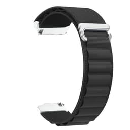 Klockarmband flätad nylon Sort Google Pixel Watch