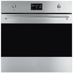Smeg Classic Indbygningsovn med mikro SO6302M2X (rustfrit)