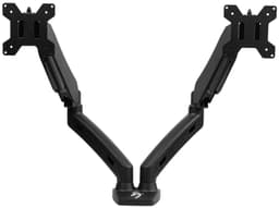 Arozzi Alzare Gas Spring Duo Monitor arm