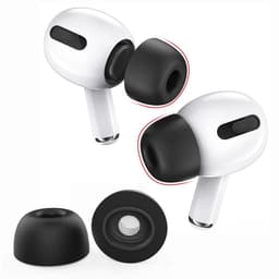 AHASTYLE AirPods Pro 1/2 Ørepropper med Memory Foam Sort - Small