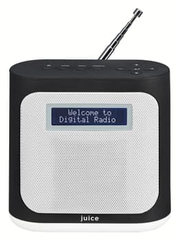Juice Mini bærbar radio SJUMBL14E - sort