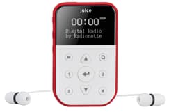 Juice Go! taskuradio SJUGORE15E (punainen)