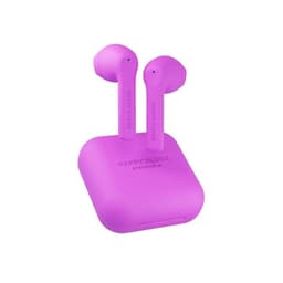 HAPPYPLUGS Hörlur Air 1 Go In-Ear TWS Lila