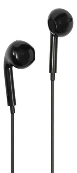streetz C200 Semi-in-ear earphones, 3-button, USB-C, black