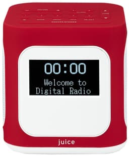 Sandstrøm Juice Minute Bärbar Radio SJUTRE15E (röd)