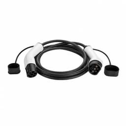 Laddkabel Elbil Typ2 5 meter, 11kW, 16A, 3-fas IP54