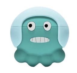 Bläckfisk-skal för Airpods Pro, Grön