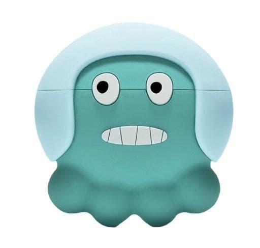Bläckfisk-skal för Airpods Pro, Grön