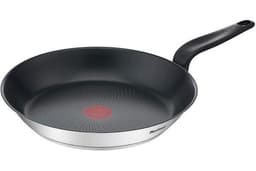 TEFAL E3090604 Stekepanne i rustfritt stål med non-stick-belegg 28 cm