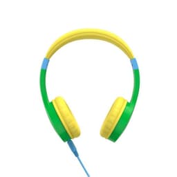 Hama Hörlur Teens Guard On-Ear Kabelansluten 85dB Grön