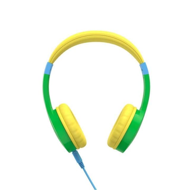 Hama Hörlur Teens Guard On-Ear Kabelansluten 85dB Grön