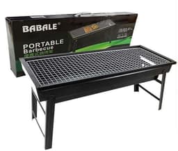 Hopfällbar Kolgrill