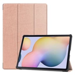 Tri-fold fodral med stativfunktion för Galaxy Tab S7 Plus 12,4"", Mörkrosa