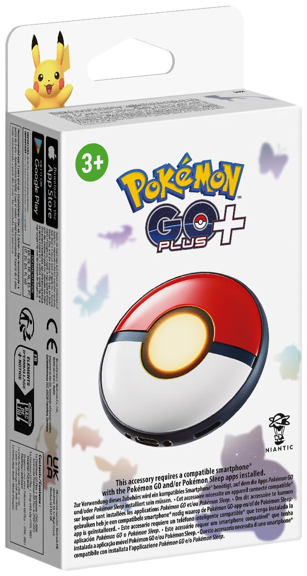 Pokémon GO Plus + | Elgiganten