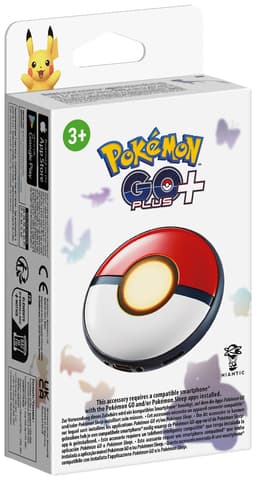 Pokémon GO Plus +
