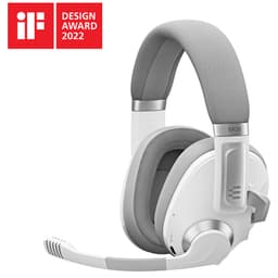 EPOS H3PRO HYBRID trådløst gaming-headset (hvid)