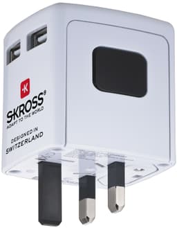 SKross USB-rejseoplader