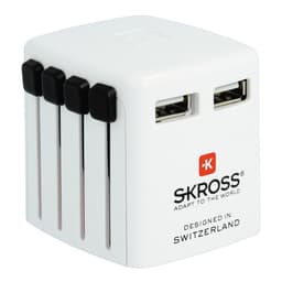 Skross World 2.4A USB laturin adapteri