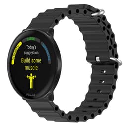 Ocean klockarmband till Polar Ignite 3 - Svart