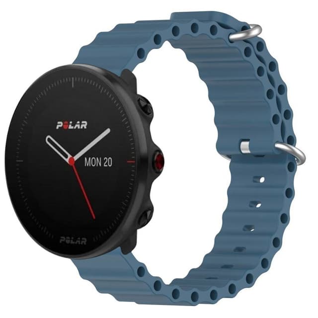 Ocean klockarmband till Polar Vantage M - Gråblå