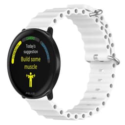 Ocean klokkereim for Polar Ignite 3 - Hvit