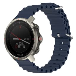 Ocean klokkereim for Polar Grit X Pro - Mørke blå