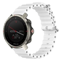 Ocean klokkereim for Polar Grit X Pro - Hvit