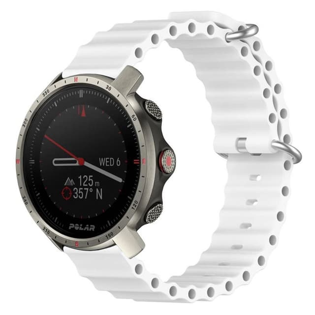 Ocean Urrem til Polar Grit X Pro - Hvid