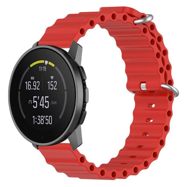 Ocean Armbånd Suunto 9 Peak - Rød