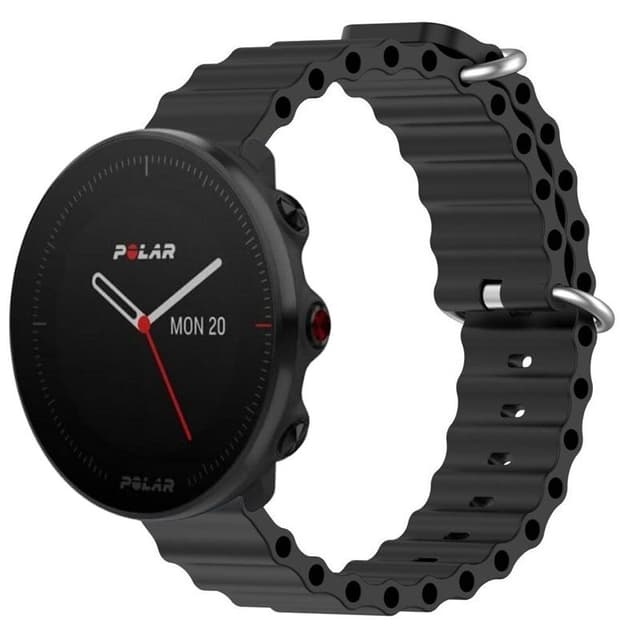 Ocean klockarmband till Polar Vantage M - Svart